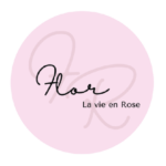 Logotipo de Flor La Vie en Rose, Masajes Terapéuticos